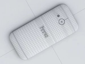 htc one mini2 Model 3D
