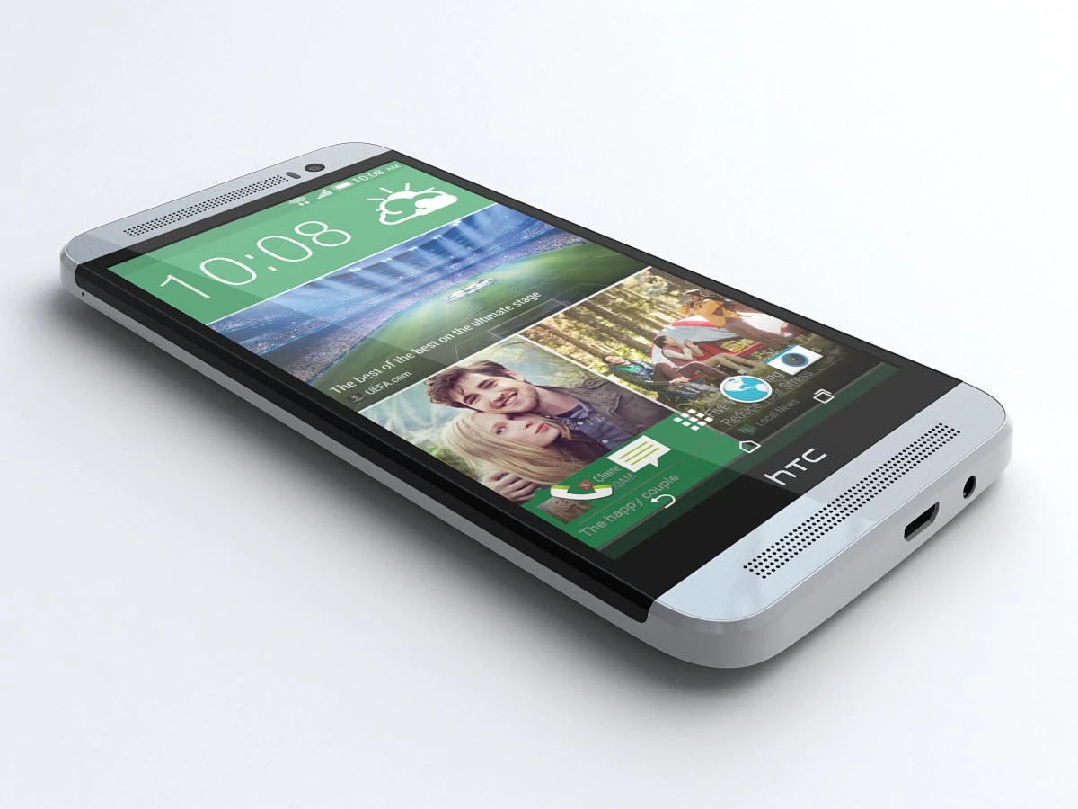 htc one e8 3D Model .c4d .max .obj .3ds .fbx .stl .blend 