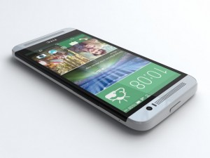 htc one e8 3D Model