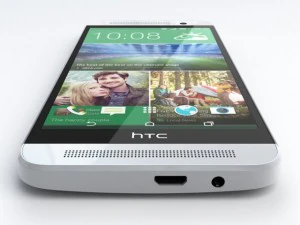 htc one e8 3D Model