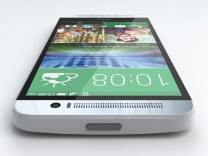 htc one e8 3D Model