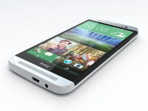 htc one e8 3D Model
