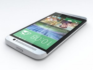 htc one e8 3D Model
