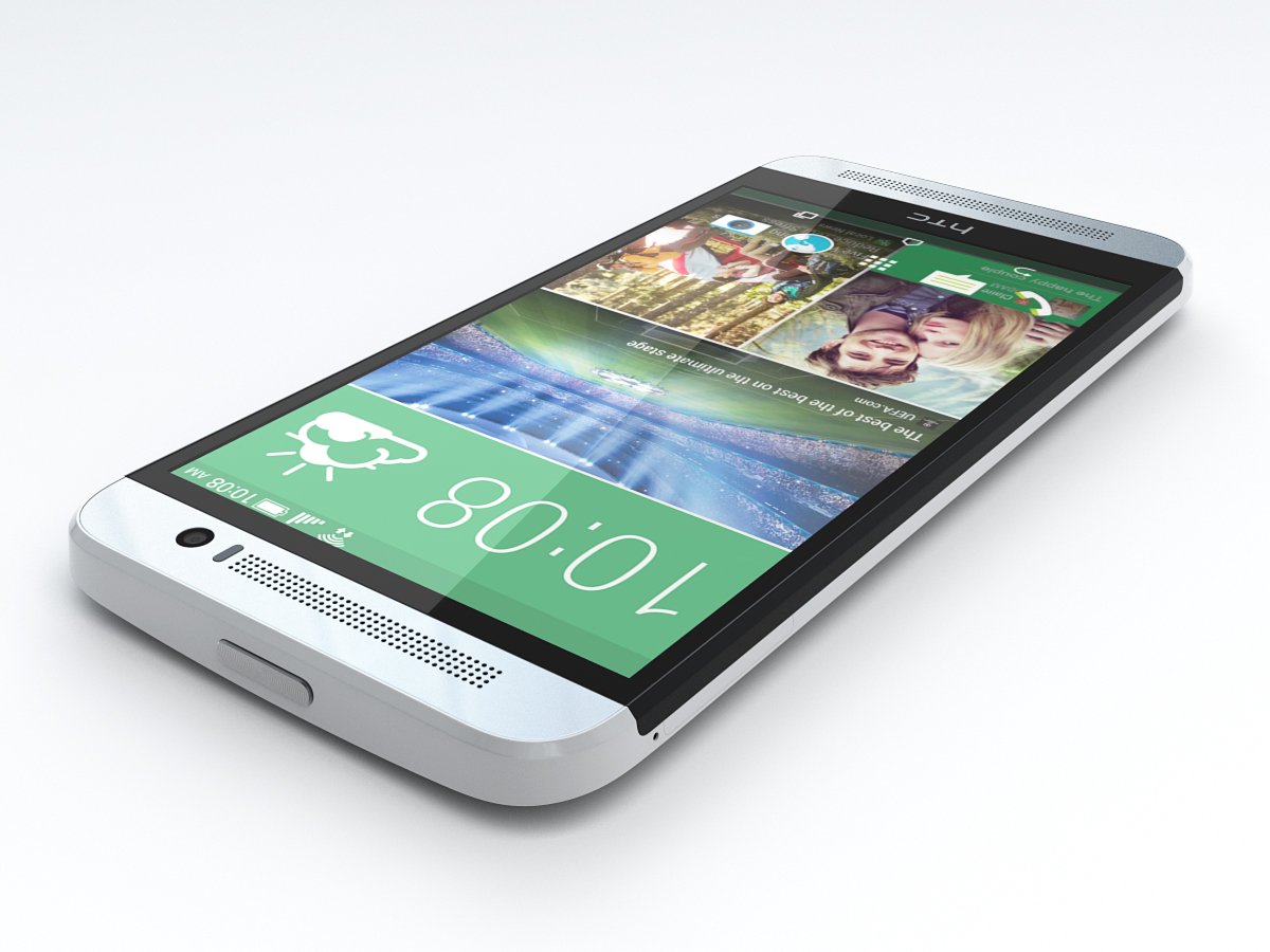 htc one e8 3D Модель in Телефоны 3DExport