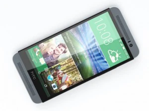 htc one e8 3D Model