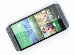 htc one e8 3D Model