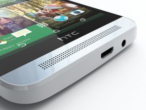 htc one e8 3D Model