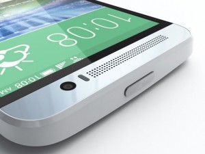 htc one e8 3D Model