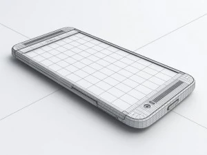 htc one e8 3D Model
