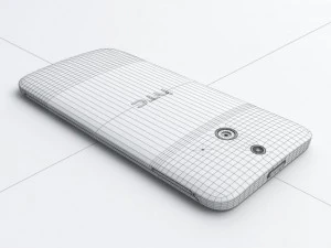 htc one e8 3D Model