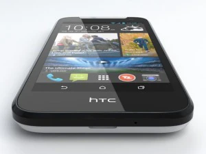 htc desire 310 3D Model