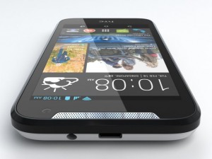 htc desire 310 Modèle 3D