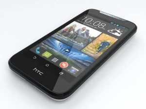 htc desire 310 3D Model