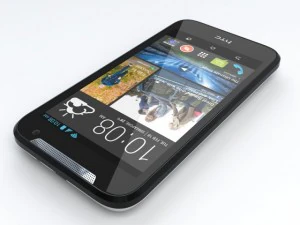 htc desire 310 3D Model