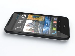 htc desire 310 3D Model