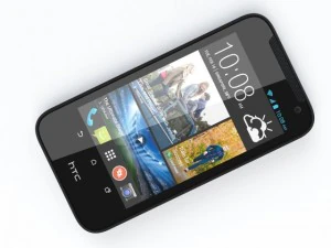 htc desire 310 3D Model