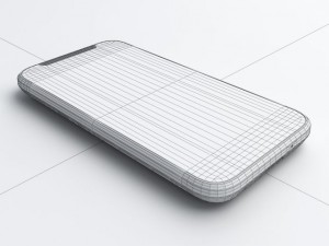 htc desire 310 Modèle 3D