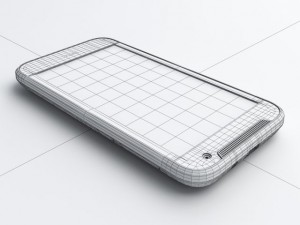 htc desire 310 Modèle 3D
