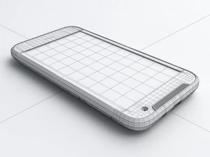 htc desire 310 3D Model