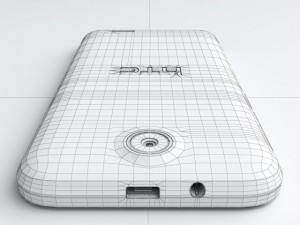 htc desire 310 Modèle 3D