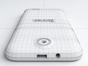 htc desire 310 3D Model