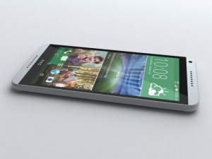 htc desire 816 3D Model