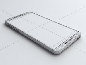 htc desire 816 3D Model