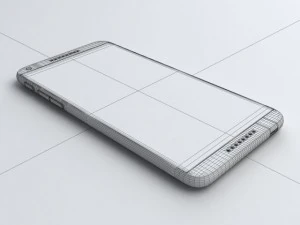 htc desire 816 3D Model