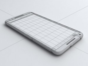htc desire 816 3D Model
