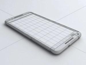 htc desire 816 3D Model