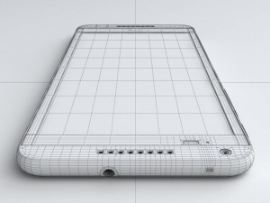 htc desire 816 3D Model