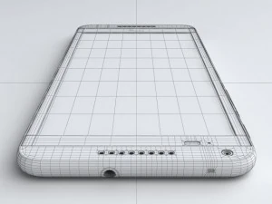 htc desire 816 3D Model