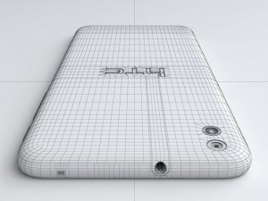 htc desire 816 3D Model
