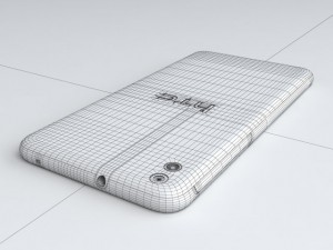htc desire 816 3D Model