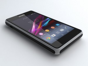 sony xperia e1 3D-Modell