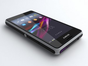 sony xperia e1 3D 모델