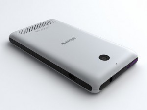 sony xperia e1 3D 모델