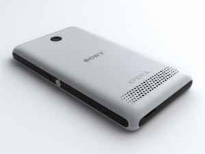 sony xperia e1 3D 모델