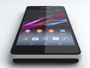 sony xperia e1 3D 모델