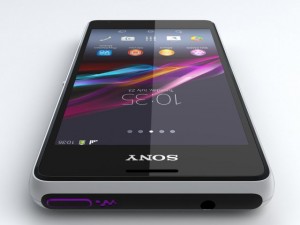 sony xperia e1 3D 모델
