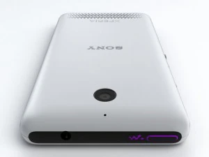 sony xperia e1 3D Model