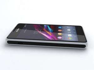 sony xperia e1 3D 모델
