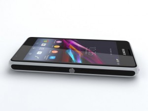 sony xperia e1 3D 모델