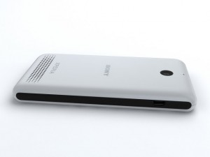 sony xperia e1 3D 모델