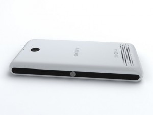 sony xperia e1 3D 모델