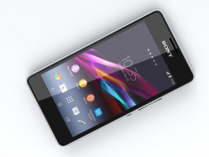 sony xperia e1 3D 모델