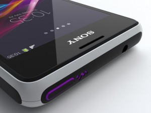 sony xperia e1 3D 모델