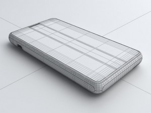 sony xperia e1 3D 모델