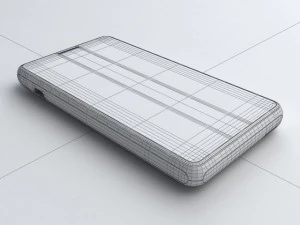 sony xperia e1 3D Model