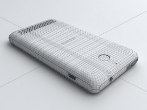 sony xperia e1 3D 모델